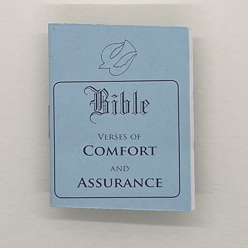 198 Bible Verses of Comfort and Assurance