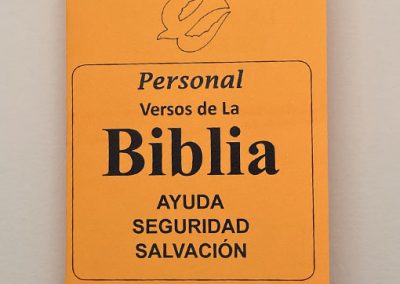 172 Personal Versos de la Biblia 