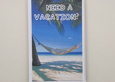 184 Need A Vacation?