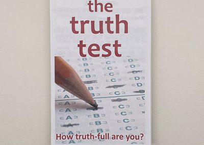 186 The Truth Test