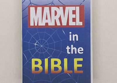 202 Marvel In the Bible